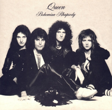 foto do single Bohemian Rhapsody