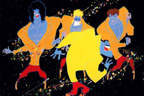 Quarto Slide, álbum A kind of Magic da banda Queen
