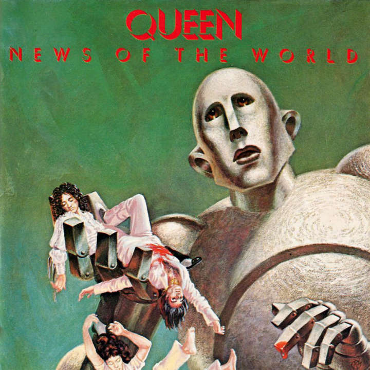 Quinto Slide, álbum News Of The World da banda Queen