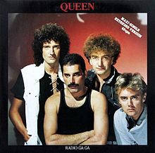 foto do single Radio Ga Ga
