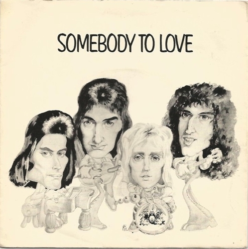 foto do single Somebody To Love